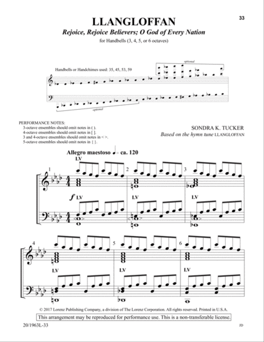 Our Welsh Heritage Our Welsh Heritage 5-Octaves scores gallery preview page 7