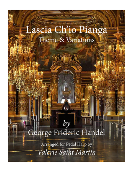 G. F. Handel - Lascia Ch'io Pianga - Arranged for Pedal Harp image number null