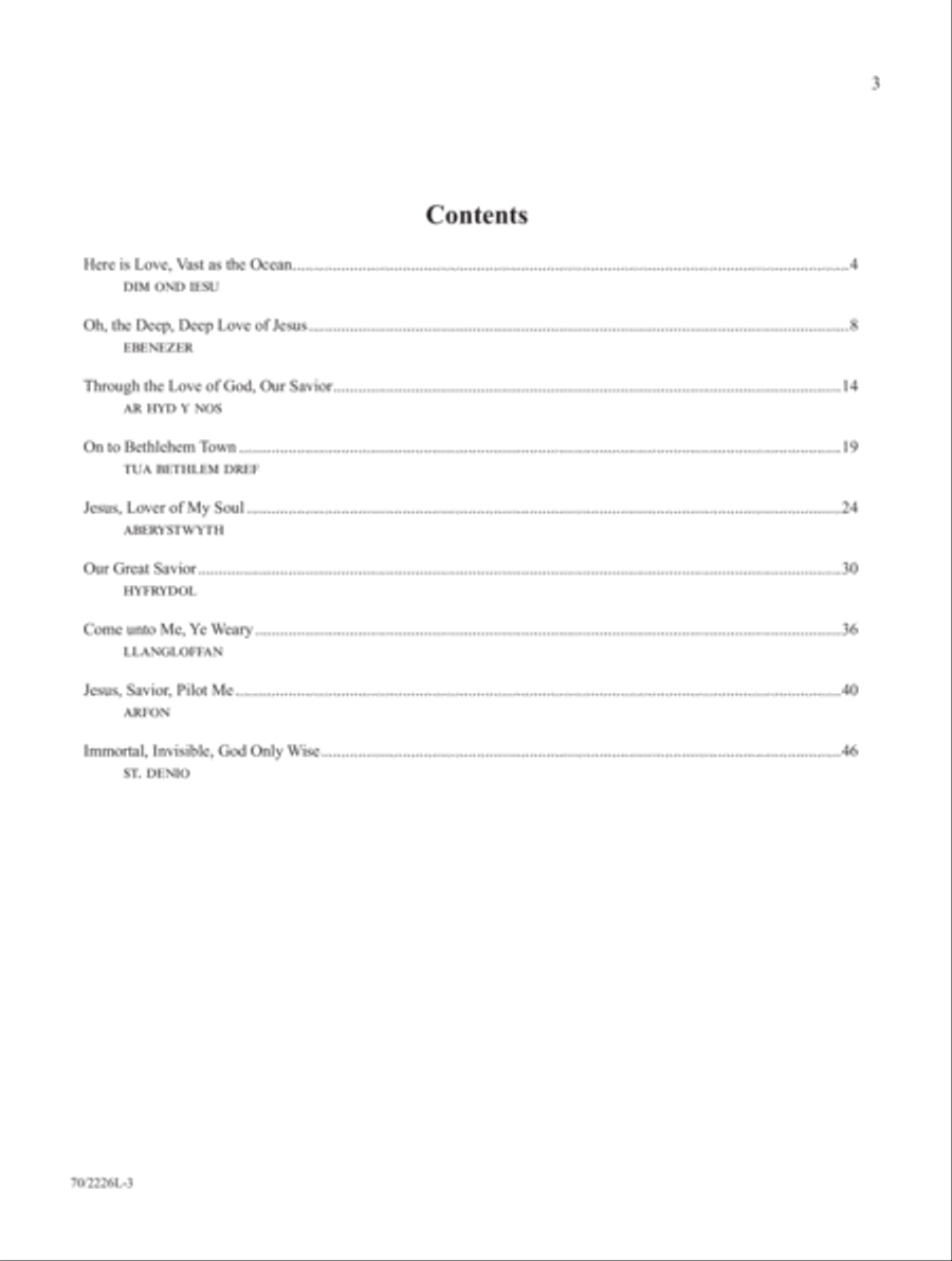 Vast as the Ocean Piano Solo scores gallery preview page 2