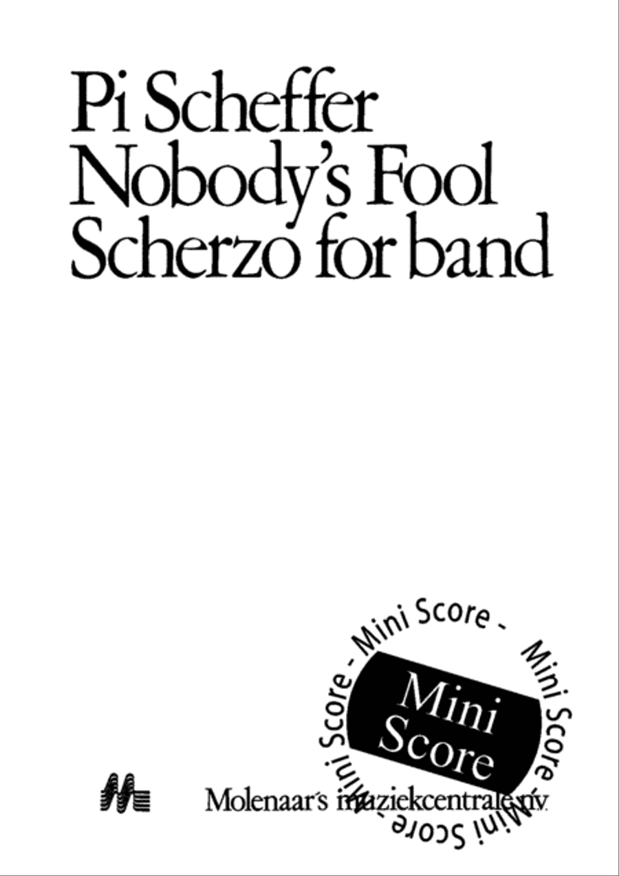 Nobody's Fool Nobody's Fool Concert Band scores gallery preview page 3