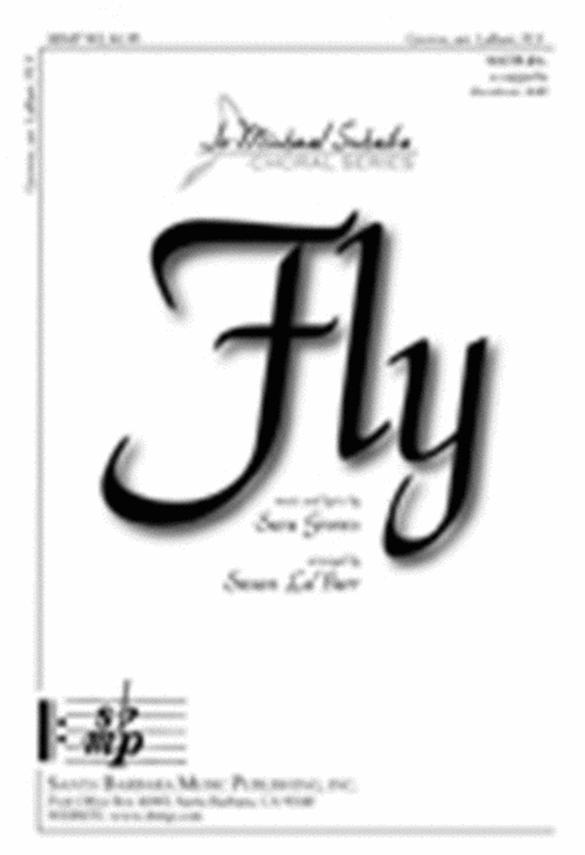 Fly - SATB divisi Octavo image number null