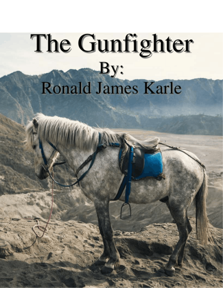 The Gunfighter The Gunfighter Piano Solo scores gallery preview page 1