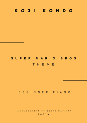 Book cover for Super Mario Bros Theme