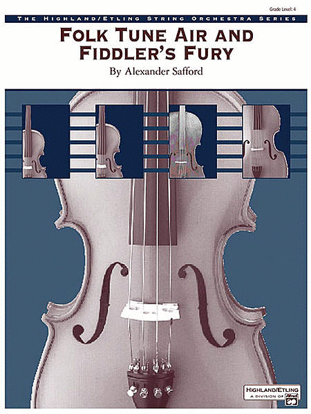 Folk Tune Air and Fiddler