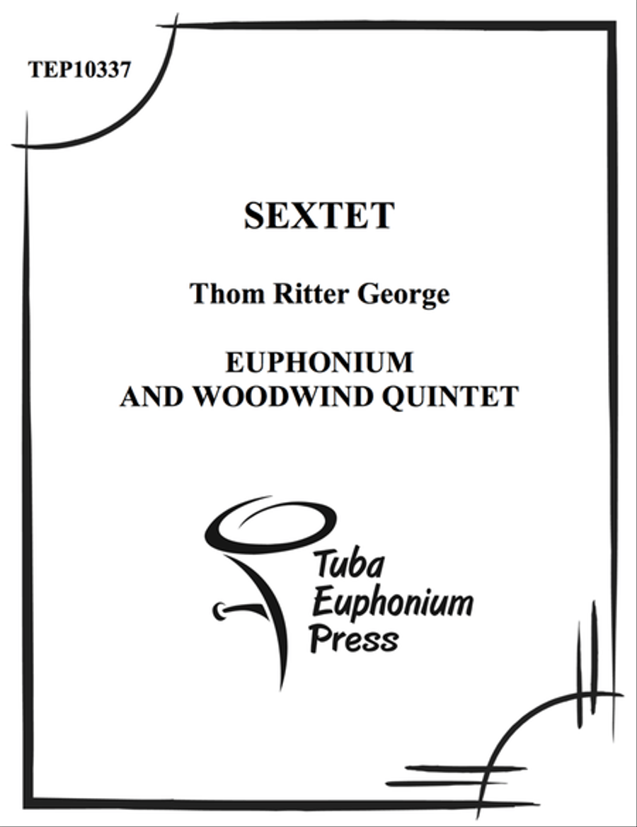 Sextet Large Ensemble scores gallery preview page 1