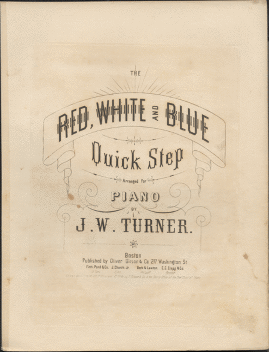 The Red, White, and Blue Quick Step