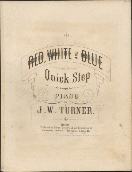 The Red, White, and Blue Quick Step