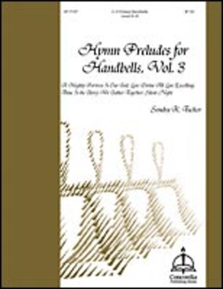 Book cover for Hymn Preludes for Handbells, Set 3