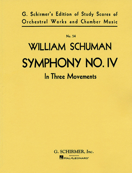 Symphony No. 4 (in Three Movements)