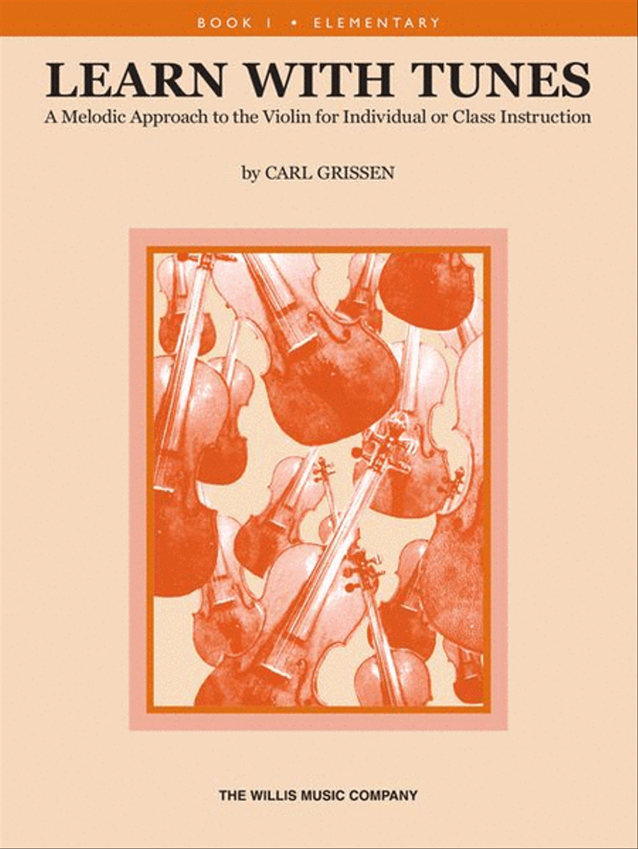 Learn with Tunes – Book 1 Violin Solo scores gallery preview page 2
