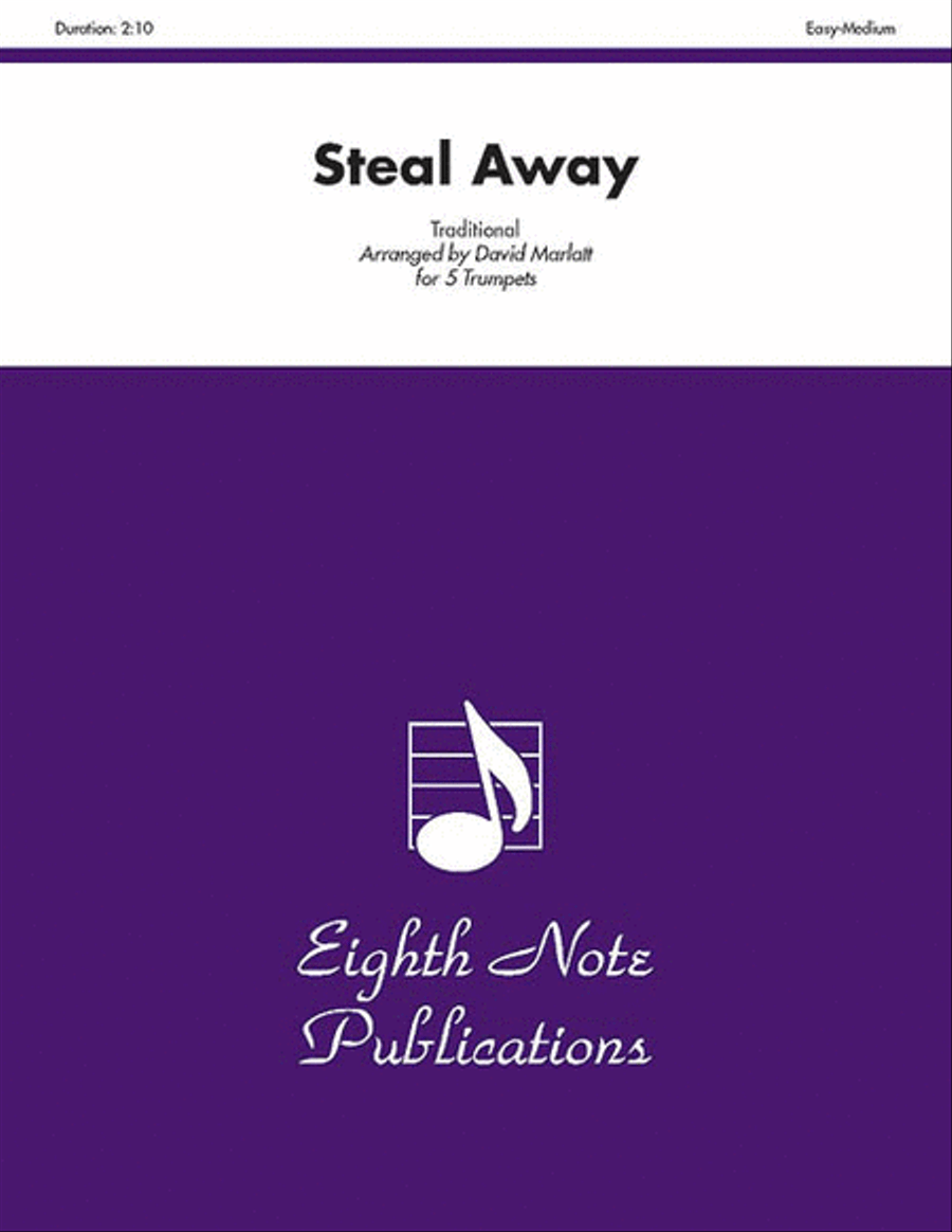 Steal Away Small Ensemble scores gallery preview page 1