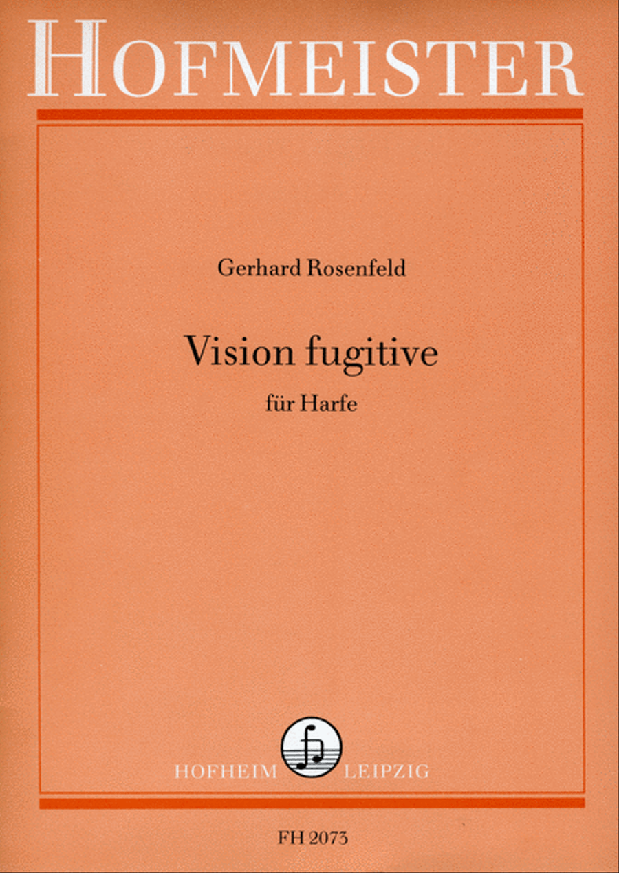 Vision fugitive Vision fugitive Harp scores gallery preview page 1