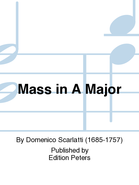Mass in A Major