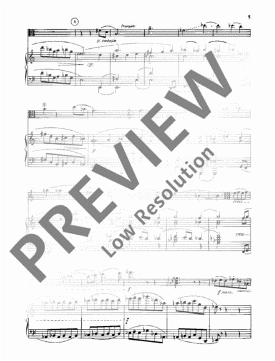 Concertante Sonata Piano Accompaniment scores gallery preview page 14