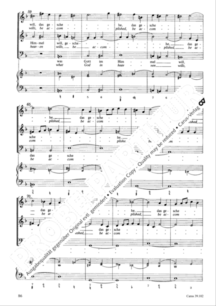 Biblische Spruche 2 Biblische Spruche 2 Choir scores gallery preview page 89