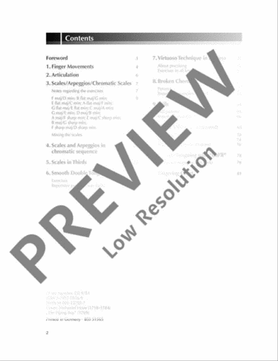 Advanced Recorder Technique Soprano Recorder scores gallery preview page 3