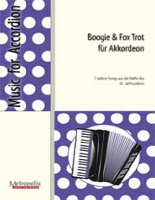 Boogie & Fox Trot für Akkordeon