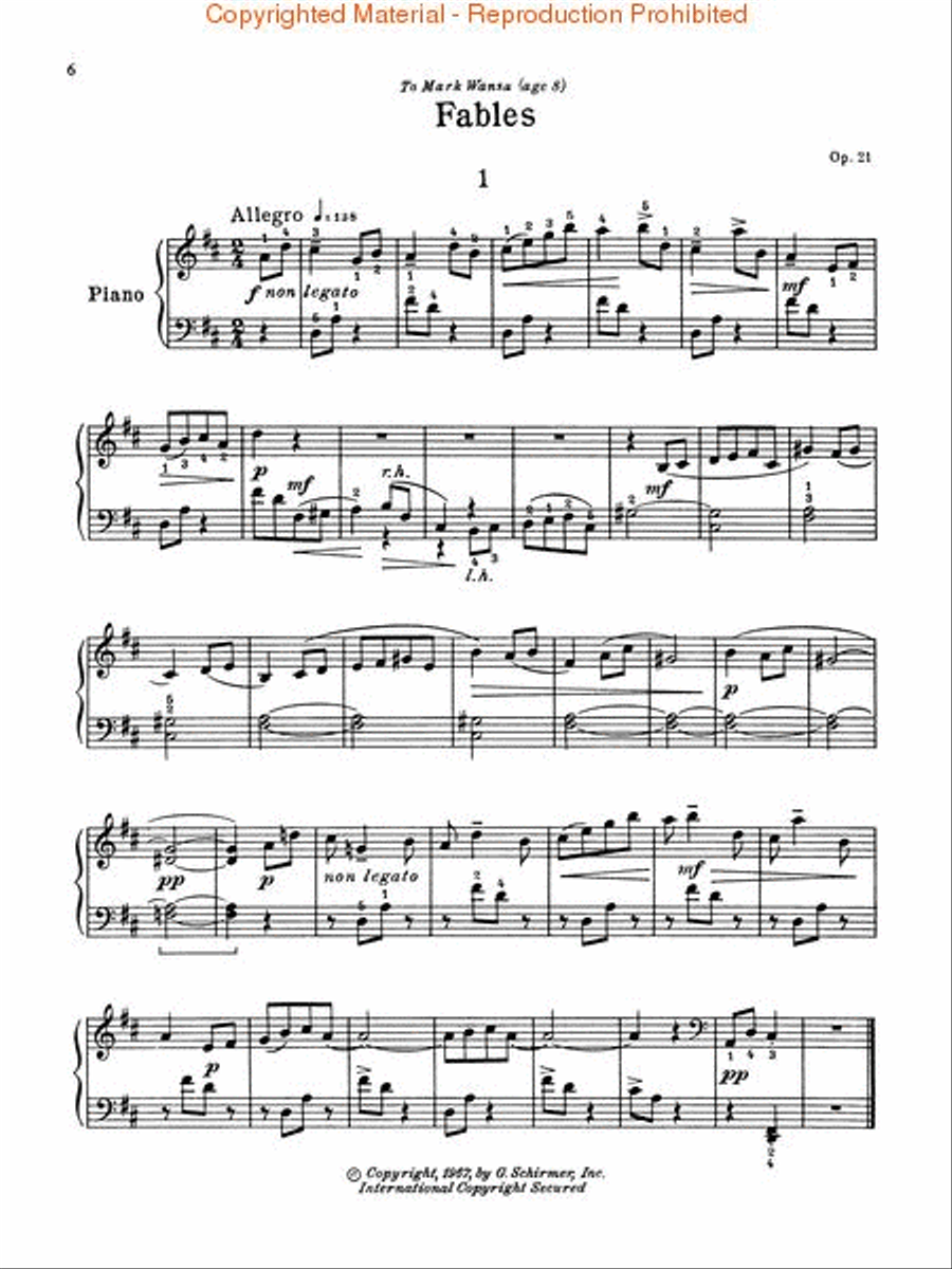 Collected Piano Pieces Piano Solo scores gallery preview page 2