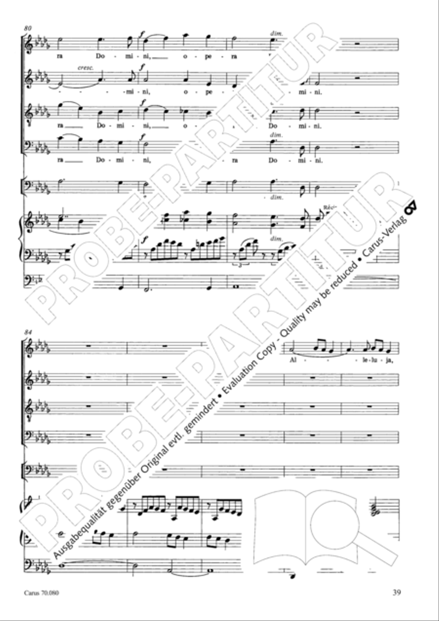 Five Short Sacred Compositions (Funf kleinere Kirchenwerke) Score scores gallery preview page 53