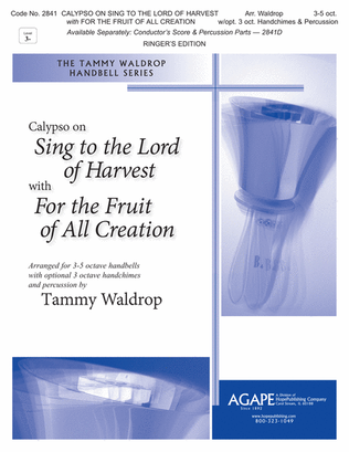 Book cover for Calypso on Sing to the lord of Harvest with For the Fruit
