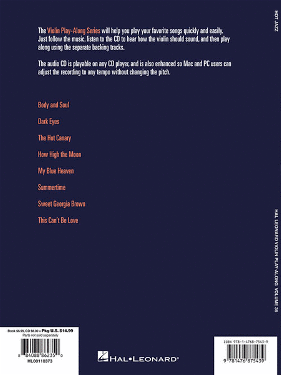 Hot Jazz Violin Solo scores gallery preview page 2