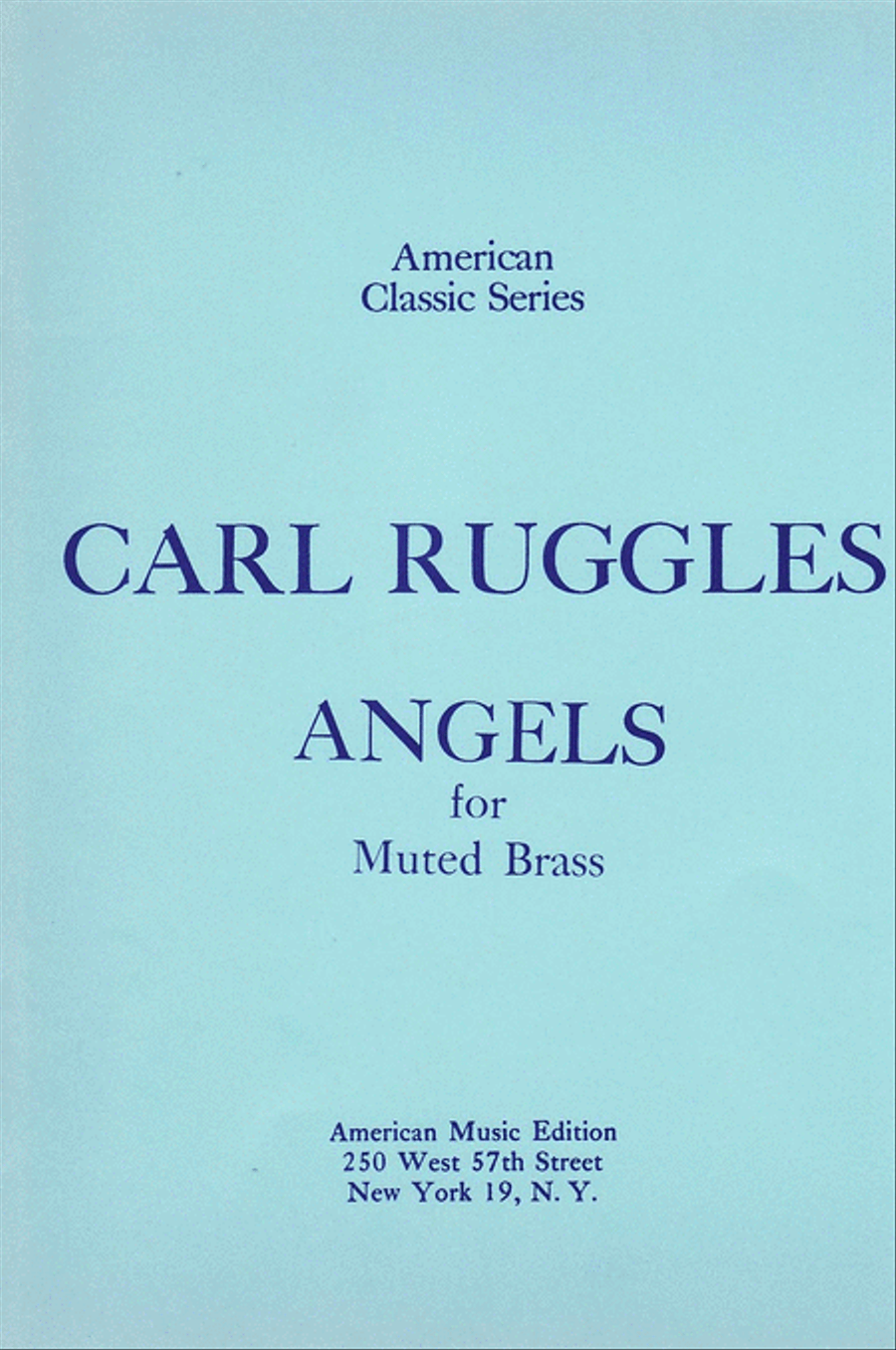 Angels Chamber Music scores gallery preview page 1