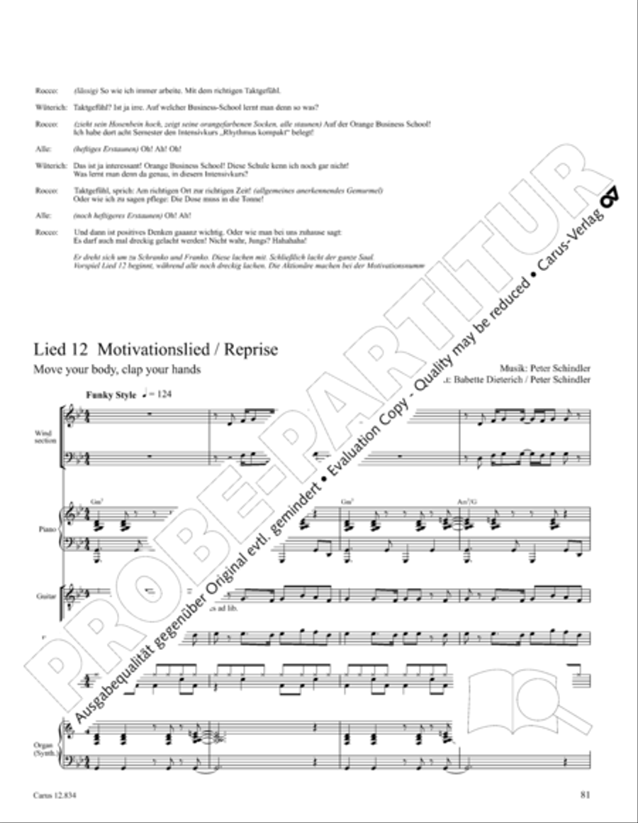 Schockorange Choir scores gallery preview page 82