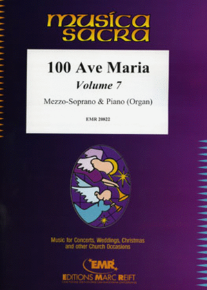 Book cover for 100 Ave Maria Volume 7