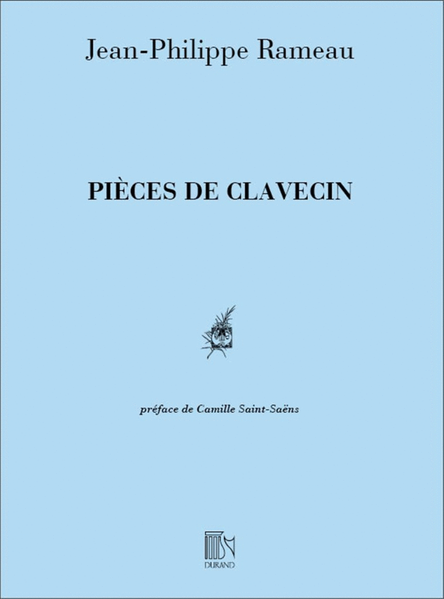 Pieces De Clavecin (Revision Saint Saens )