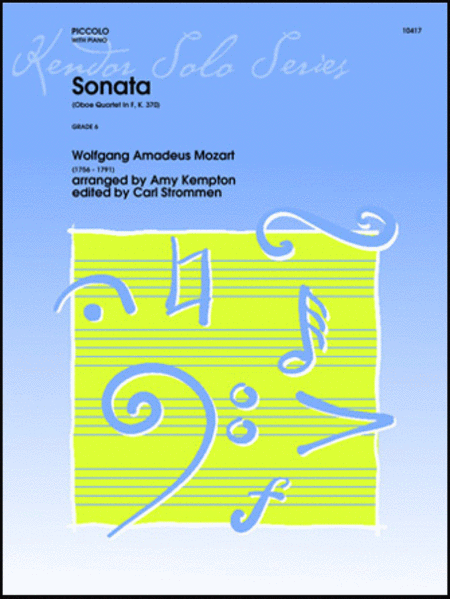 Sonata (Oboe Quartet In F, K. 370)