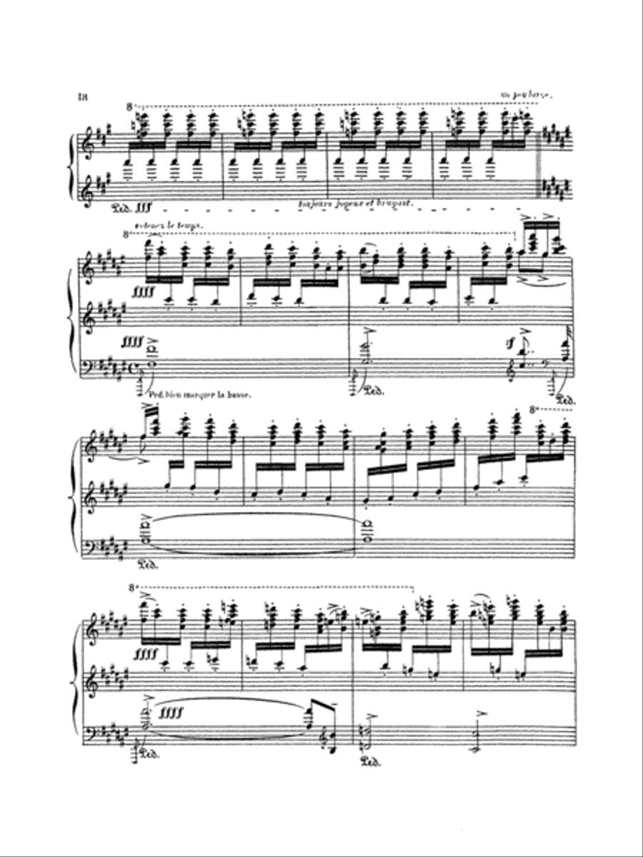 Albéniz: Iberia (Volume I) Piano Solo scores gallery preview page 4