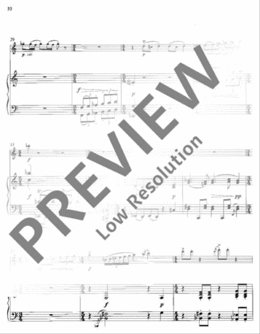 Concerto Concerto Recorder scores gallery preview page 11