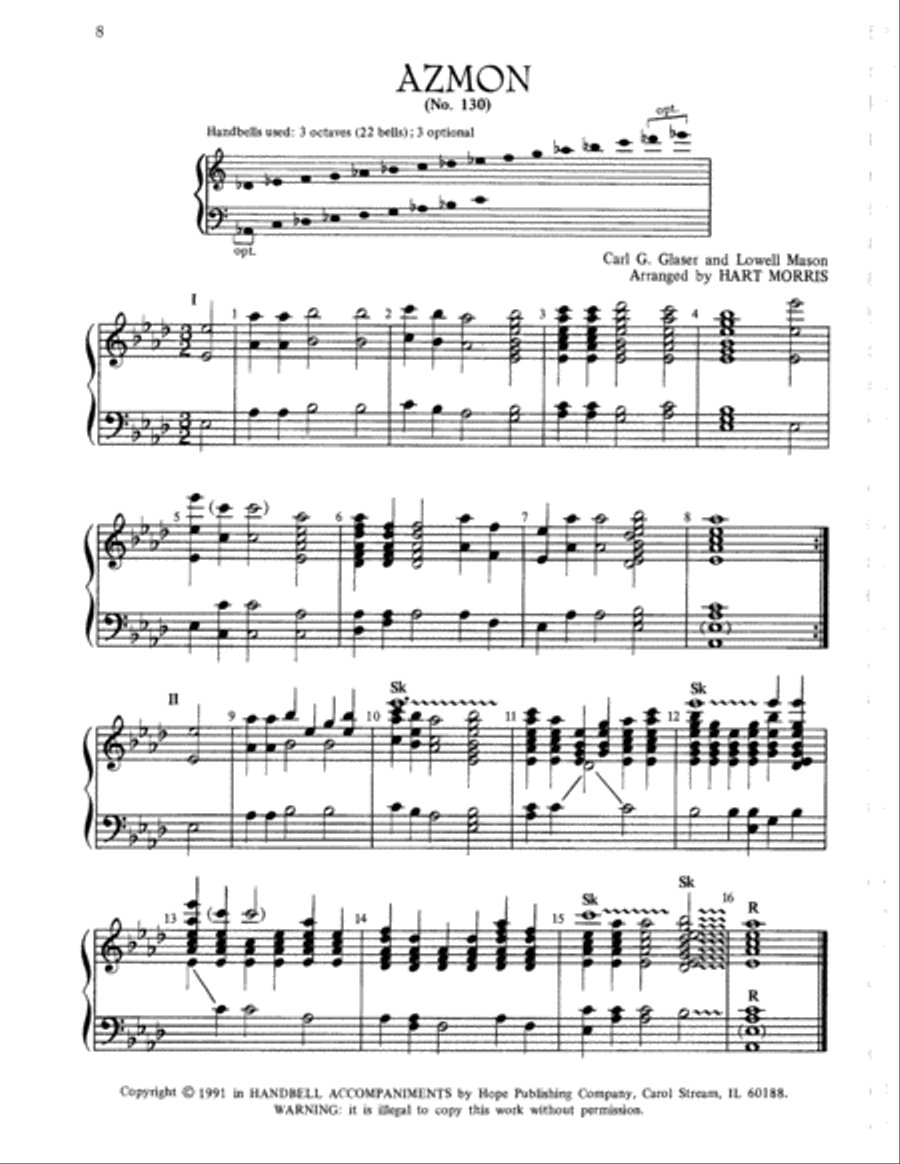 The Worshiping Church Choir scores gallery preview page 9