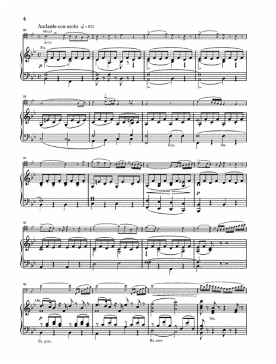 Potpourri Op. 95 (“Fantasy”) Piano Accompaniment scores gallery preview page 4