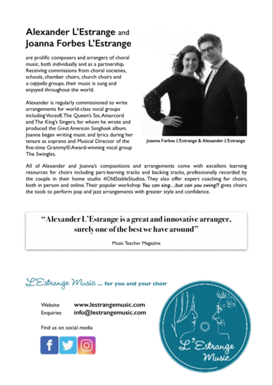 Bella Notte A Cappella scores gallery preview page 2