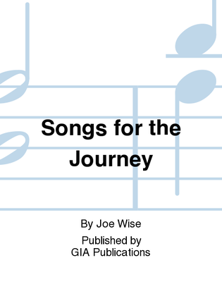 Book cover for Songs for the Journey - Music Collection