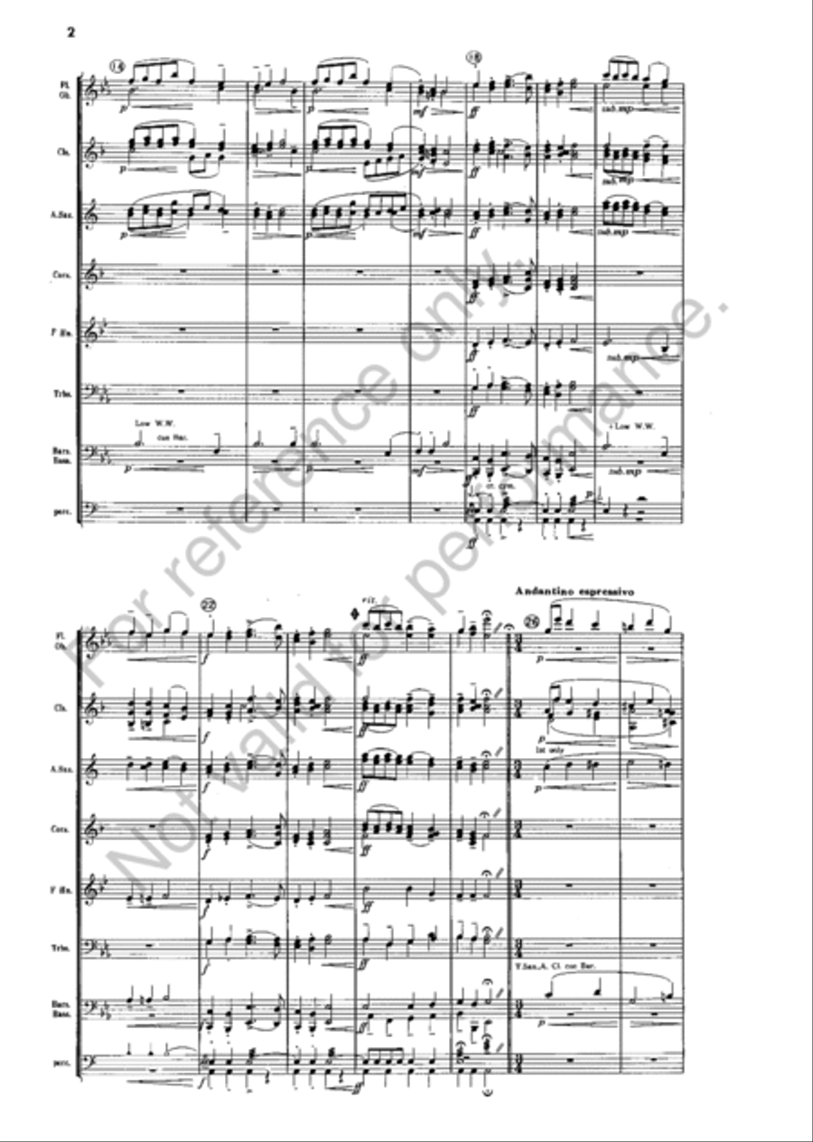 Valmy Valmy Concert Band scores gallery preview page 3