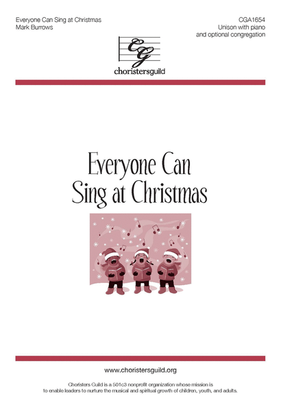 Everyone Can Sing at Christmas image number null