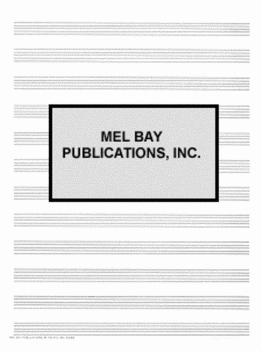 Manuscript Book 12 Stave Manuscript Book 12 Stave Staff Paper scores gallery preview page 2