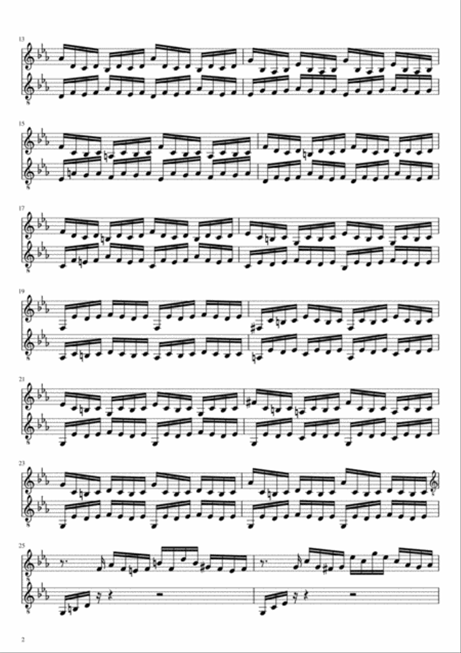 Bach (J.S.) - Prelude II in C minor (BWV 846) (from the 