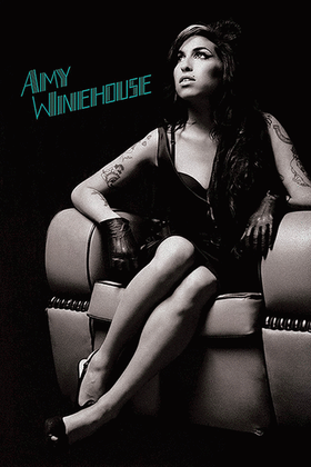 Amy Winehouse: Chair – Wall Poster