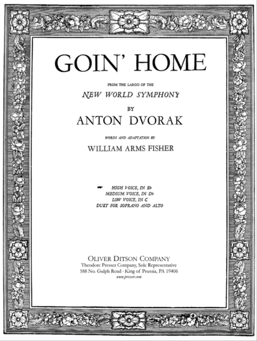 Antonin Dvorak: Goin