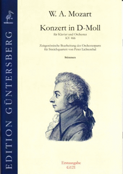 Konzert D-Moll KV 466