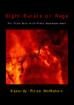 Book cover for Eight Bursts of Rage