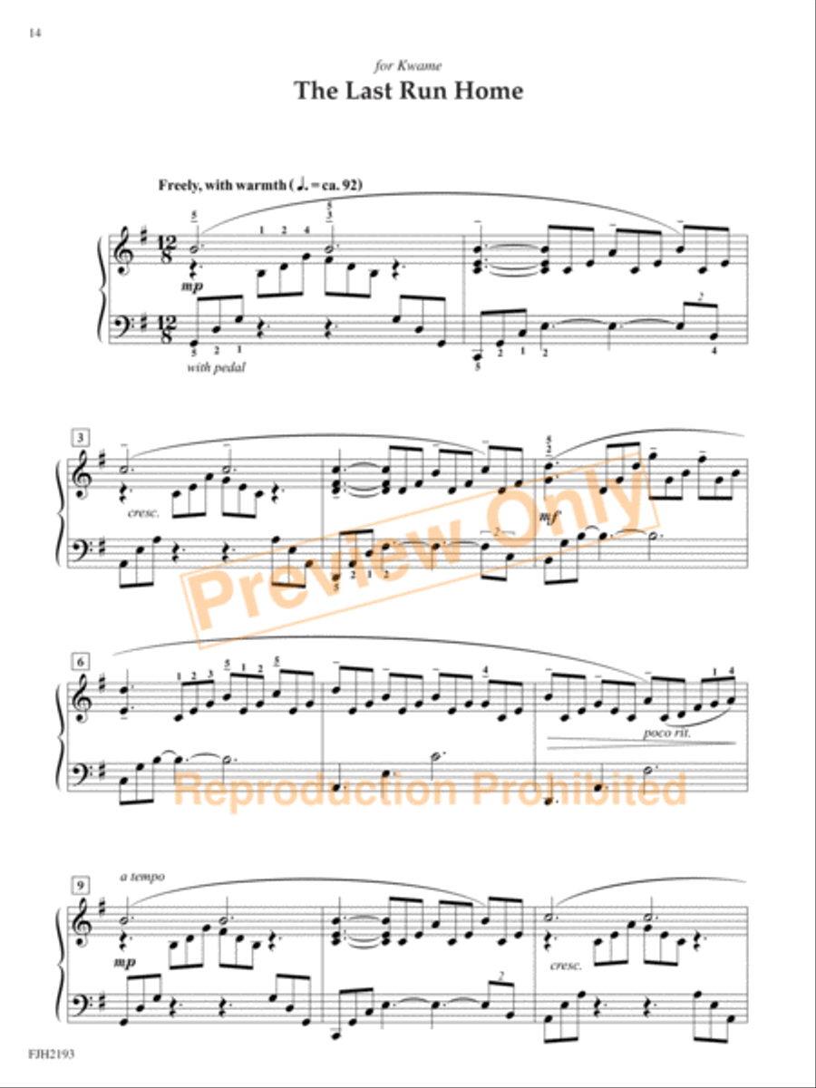 Lyric Scenes (NFMC) Lyric Scenes (NFMC) Piano Solo scores gallery preview page 3