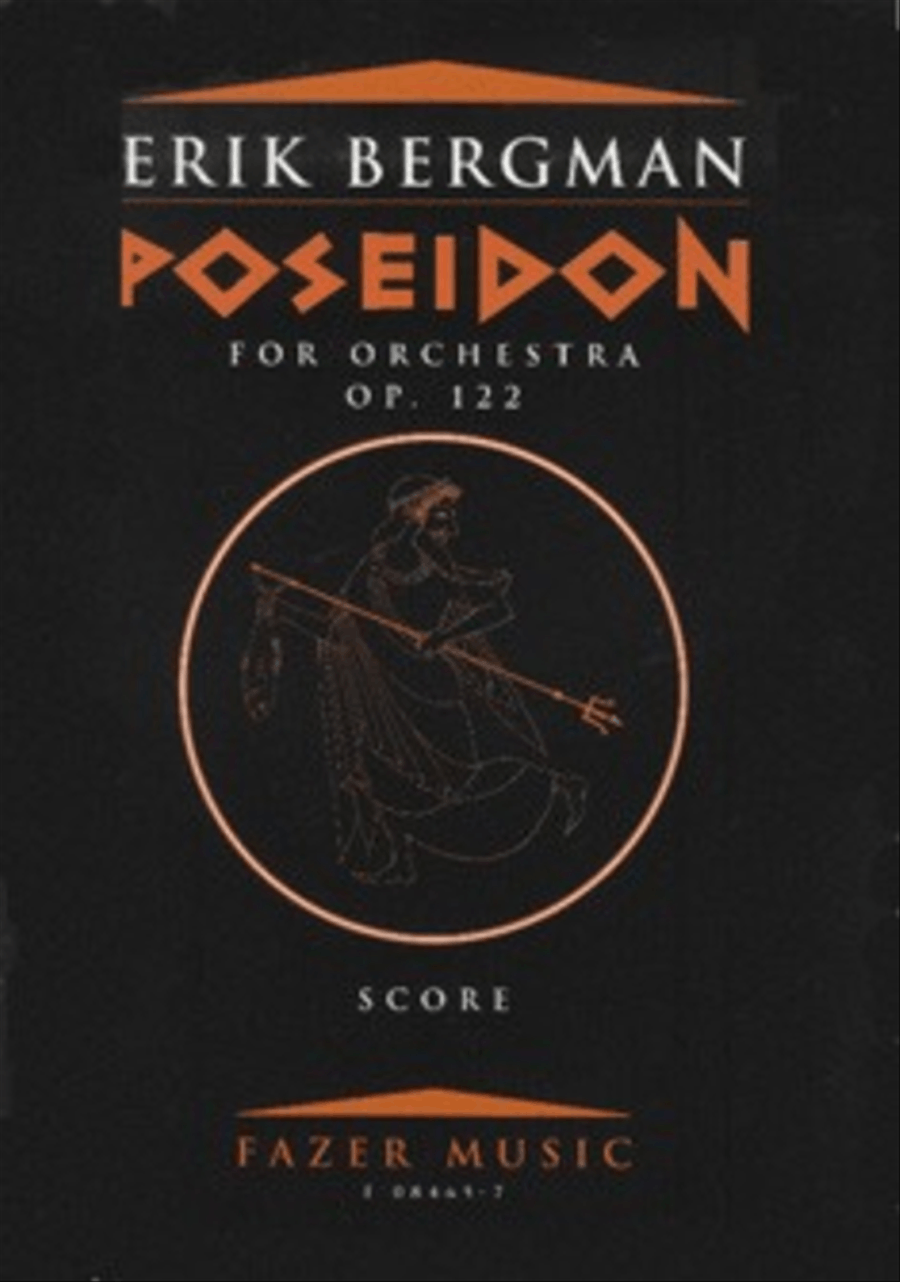 Poseidon op 122 Orchestra scores gallery preview page 1
