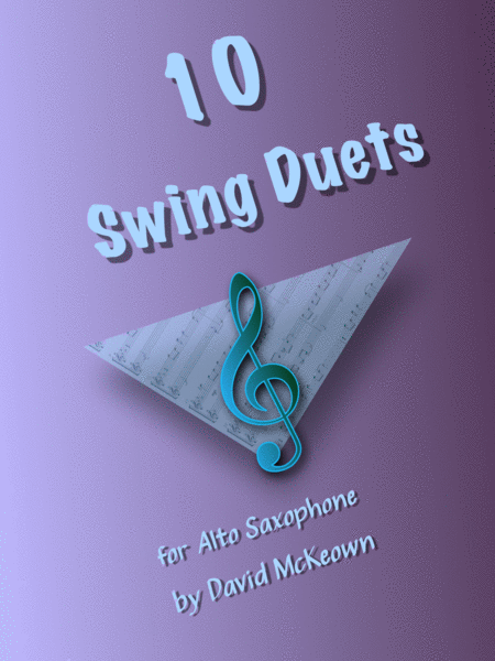 10 Swing Duets for Alto Saxophone image number null