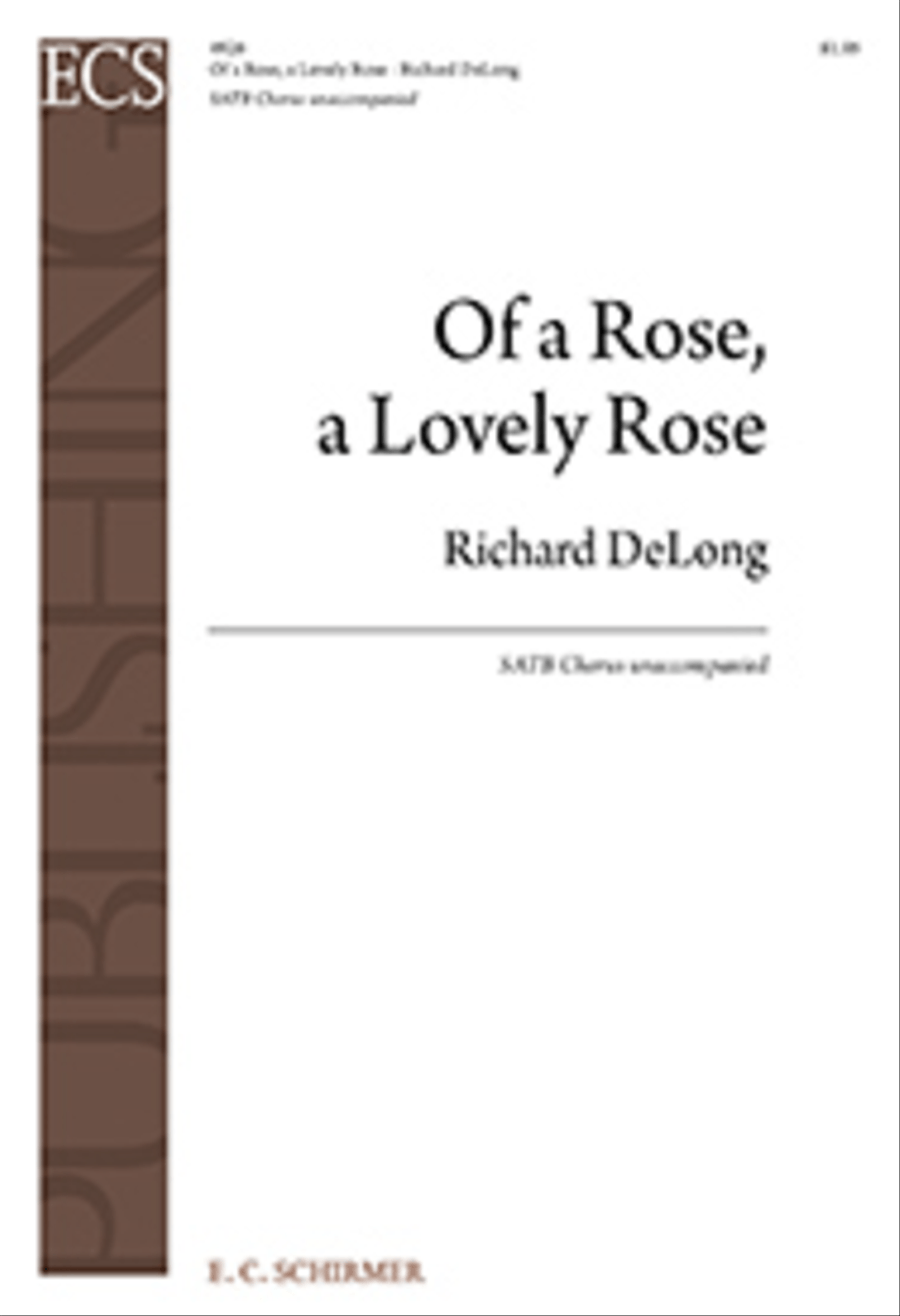 Of a Rose, a Lovely Rose 4-Part scores gallery preview page 1