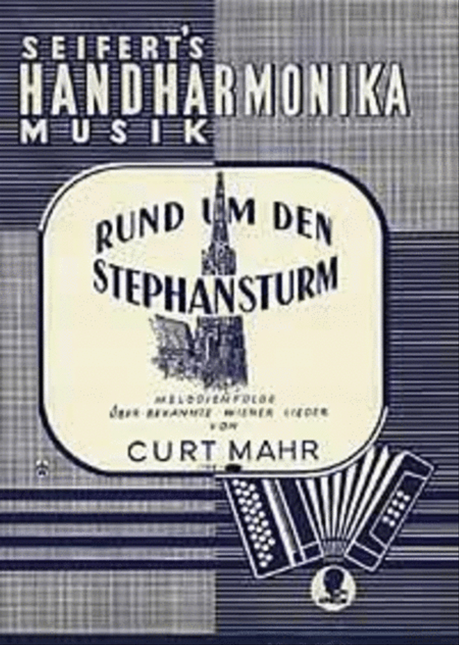 Rund um den Stephansturm Accordion scores gallery preview page 1