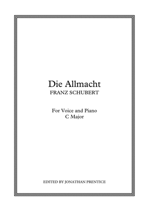 Book cover for Die Allmacht (C Major)